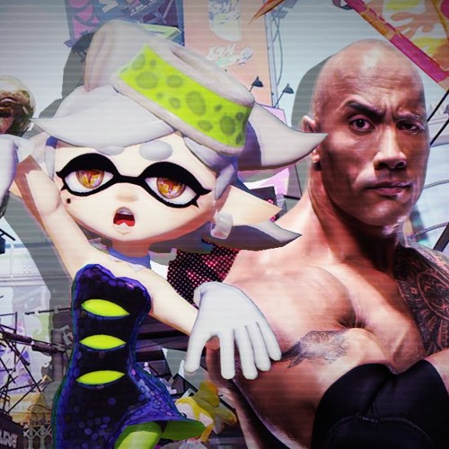 "IT'S ABOUT TIDE IT'S ABOUT POWER" (Splatoon x The Rock Mashup)