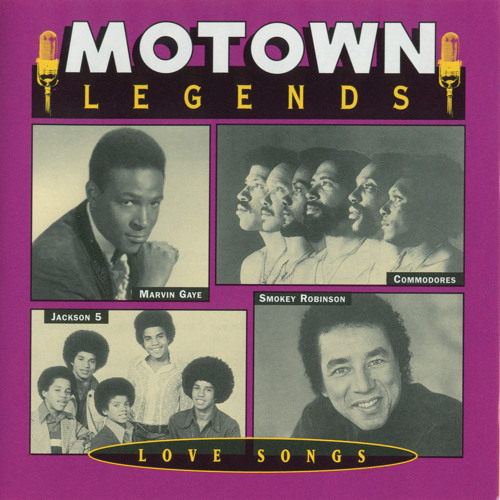 Motown Legends Love Songs