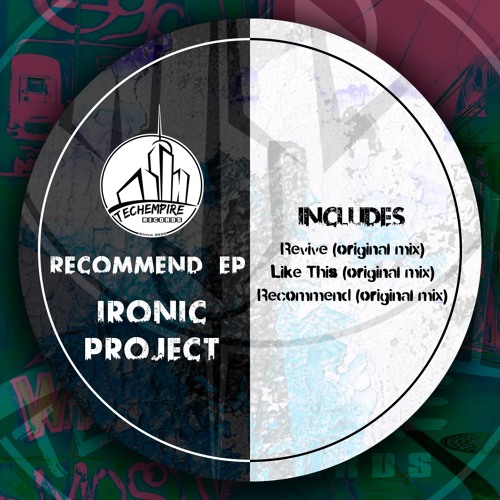 IRONIC PROJECT - REVIVE ( ORIGINAL MIX)