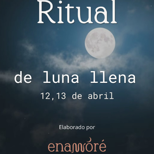 Stream Paso a paso ritual de luna llena Libra - Abril by Natalia Moreno ...