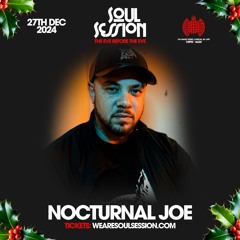 NOCTURNAL JOE - LIVE SET @SS EVE B4 THE EVE - Fri 27th December 2024