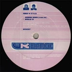 Force & Styles - Shining Down - UK Dance (September 1996)