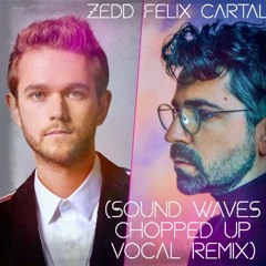 Felix Cartal / Zedd (SoUnD WaVeS Chopped Up Vocal Remix)