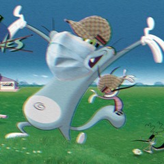 oggy and the cockroaches but its drill