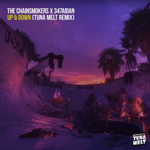 Stream The Chainsmokers x 347aidan Up & Down (Tuna Melt Remix) by