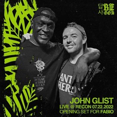 Recon Mix Series - John Glist live from Fabio at The Black Box