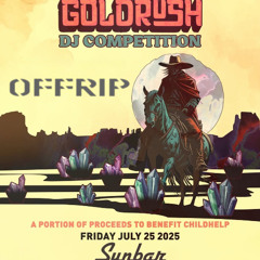 Goldrush DJ competition 2025