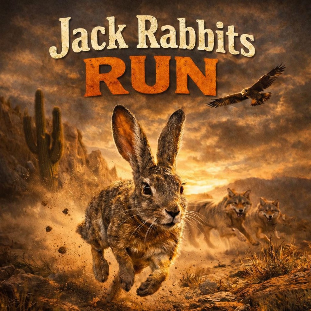 Stream Jack Rabbits Run by Steve JT Knox | Listen online for free on ...