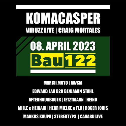 Edward Ean b2b Benjamin Stahl @ Bau122 08-04-2023