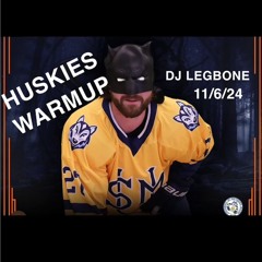 2024-25 HUSKIES WARMUP