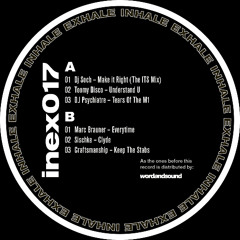 PREMIERE: Marc Brauner - Everytime [Inhale Exhale]