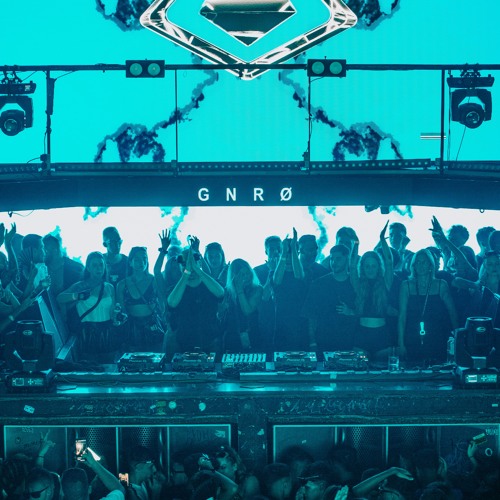 GNRØ @ Input Barcelona X Prism (31/08/2024) [3h Closing Set]