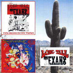 The Long Tall Texans – Get Back, Wetback – Vinyl (12