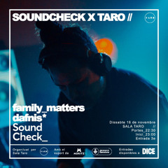 Soundcheck Selectors w/ Family Matters b2b Dafnis (Part 2)