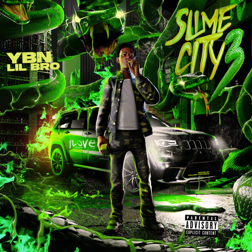 Stream YBN LIL BRO | Listen to Slime City 3 playlist online for free on ...