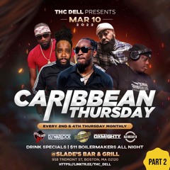 CARIBBEAN THURSDAY 3/10/22 ATEAM JUGGLING PT2