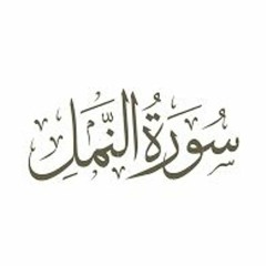 سورة النمل " - الحصري "