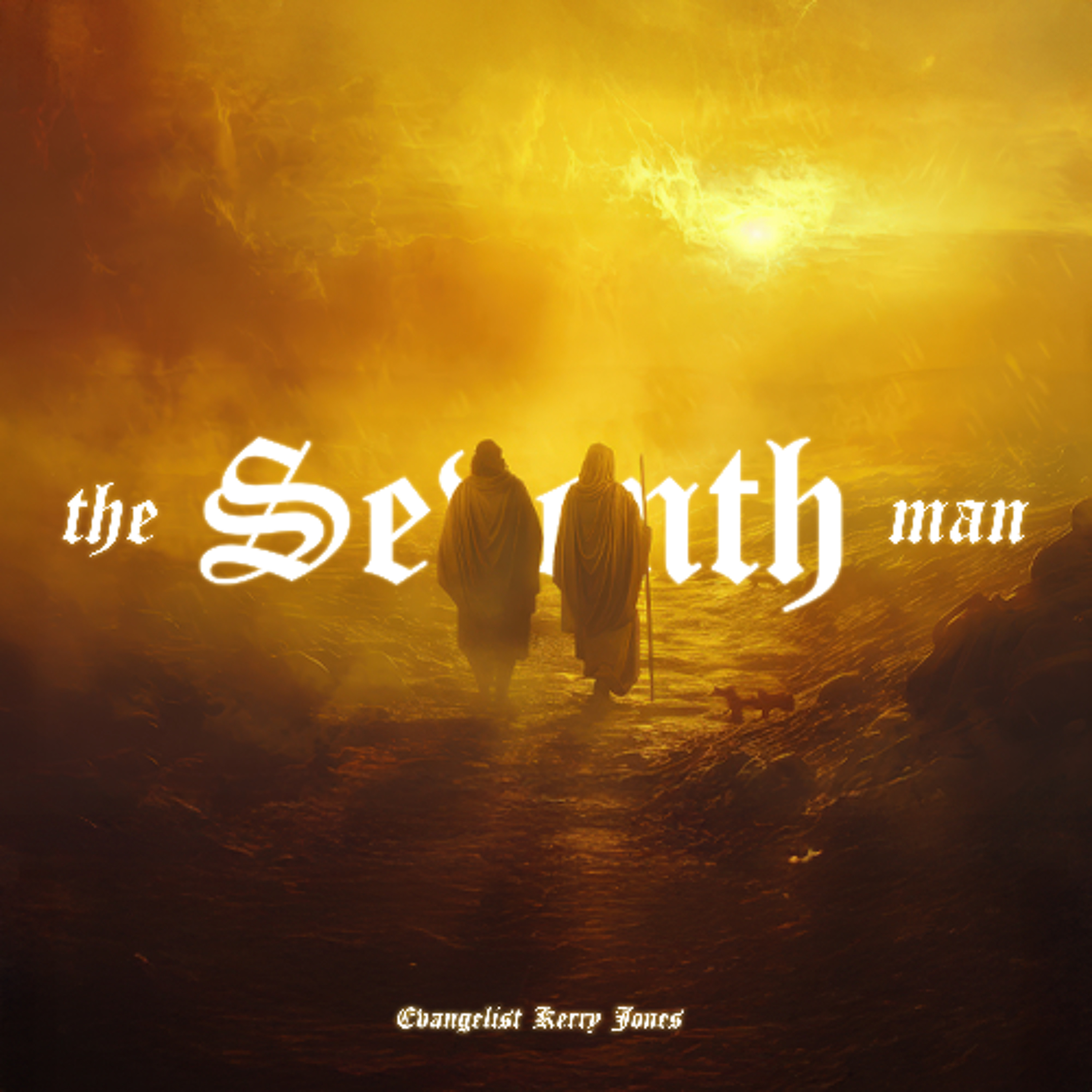 6.14.26 | "The Seventh Man" | Evangelist Kerry Jones episode artwork