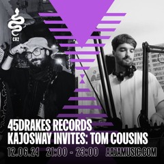 45drakes Records w/ Kajosway and Tom Cousins - Aaja Channel 2 - 12 06 24
