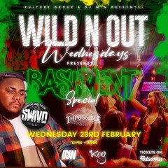 @DEEJAYSWIVO @ WILD N OUT  WEDNESDAY FEATURING USAIN BOLT JUGGLING (LIVE AUDIO) - 23/02/2022