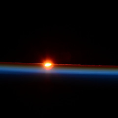 Simon Chauvin - Sunrise on the Space Station
