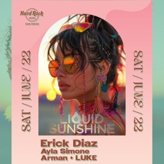 Liquid Sunshine @ Float Pool Club - HOUSE SET - June 2024