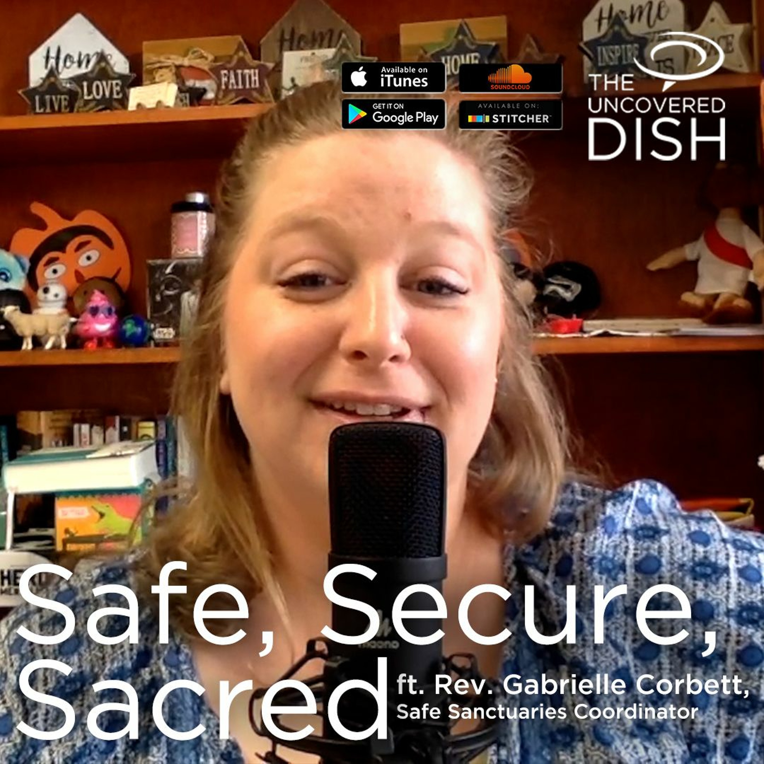 Uncovered Dish Christian Leadership Podcast