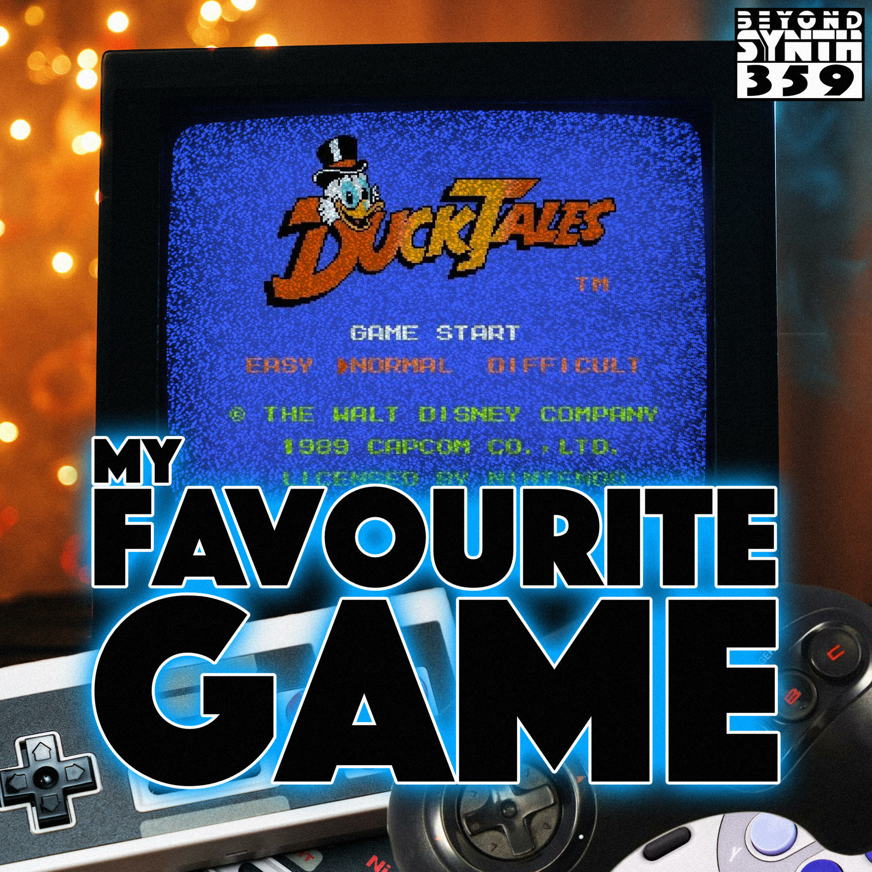 Beyond Synth - 359 - My Favourite Game: Duck Tales w/ Street Cleaner