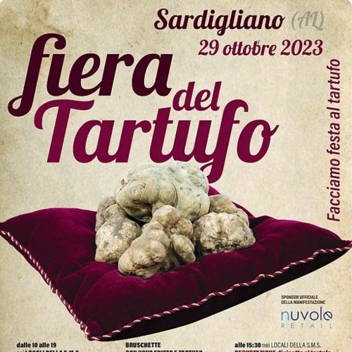 Fiera del Tartufo a Sardigliano: la mostra, la lotteria, degustazione e tanto altro