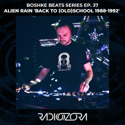 ALIEN RAIN / Milton Bradley - Back to (old)School 1988-92 | Boshke Beats series Ep. 37 | 03/09/2021