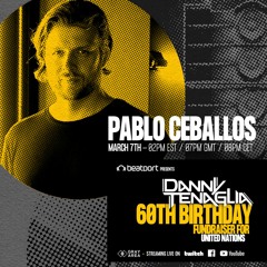 Pablo Ceballos Live @ Danny Tenaglia's 60Th Birthday Iive Streaming