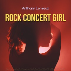 Rock Concert Girl