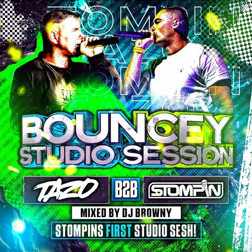 Stream MCS TAZO B2B MC STOMPIN DJ BROWNY stompins First Studio Sesh 