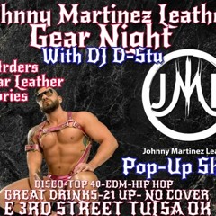 WerQ it Out 2024, Vol. #100, Circuit Sessions, Johnny Martinez Leather Gear Night Party, Tulsa Eagle