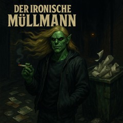 Dr ironischer Müllmann