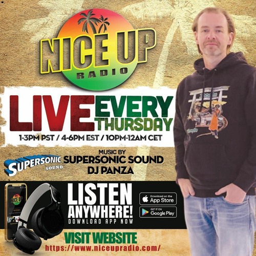 2021-07-08 Nice Up Radio meets Raid Roots Dance / Selection by Panza (Supersonic)