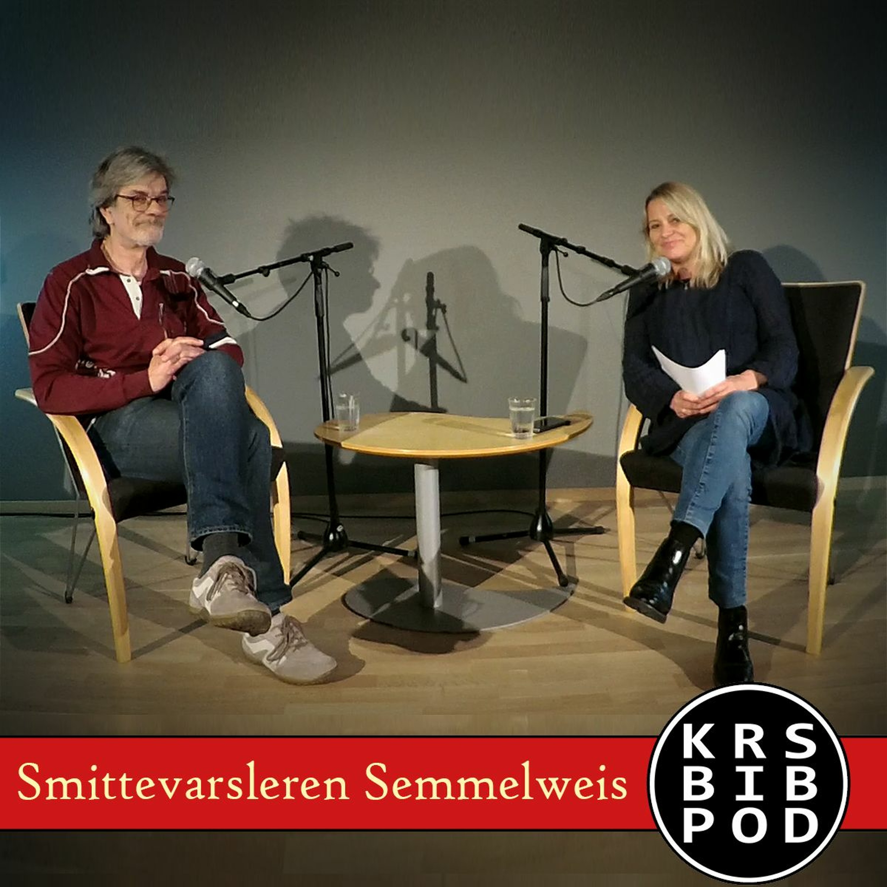 KRSBIBPOD - Podkast fra Kristiansand folkebibliotek