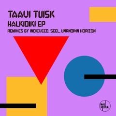 Taavi Tuisk - Halkidiki EP incl. remixes by Indieveed, Seel, Unknown Horizon