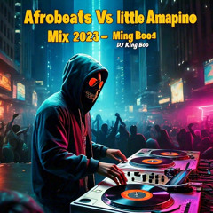 Afrobeats Vs Likkle Amapiano Mix 2023-2024