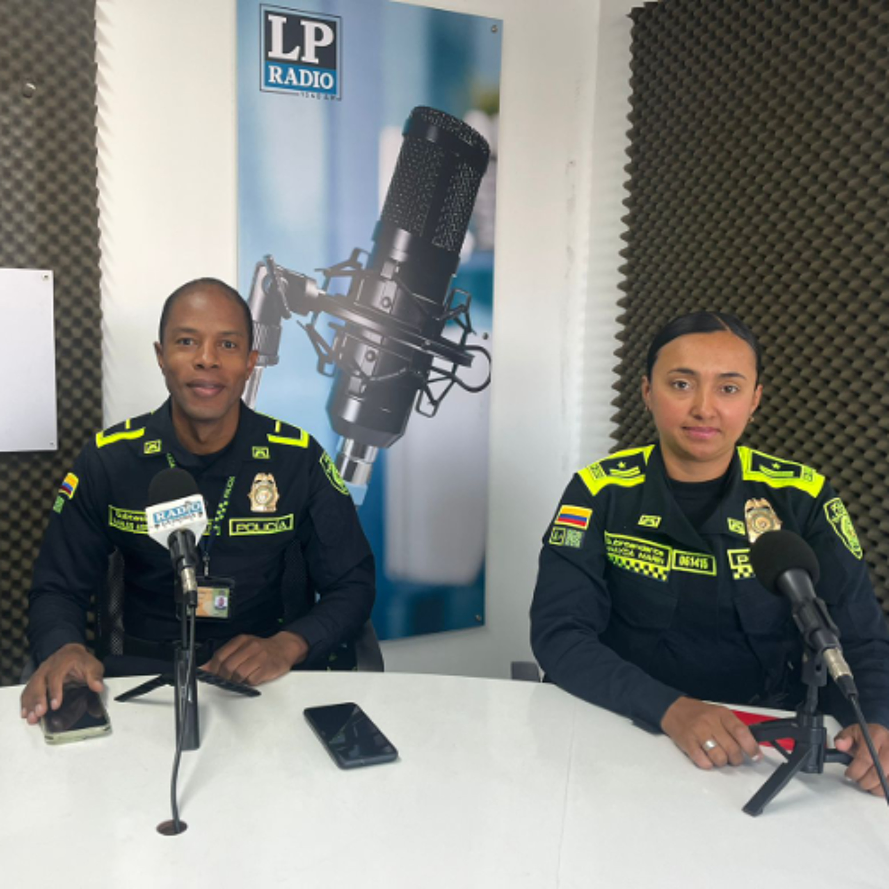 6. Entrevista con integrantes de la Policía Nacional en Caldas episode artwork