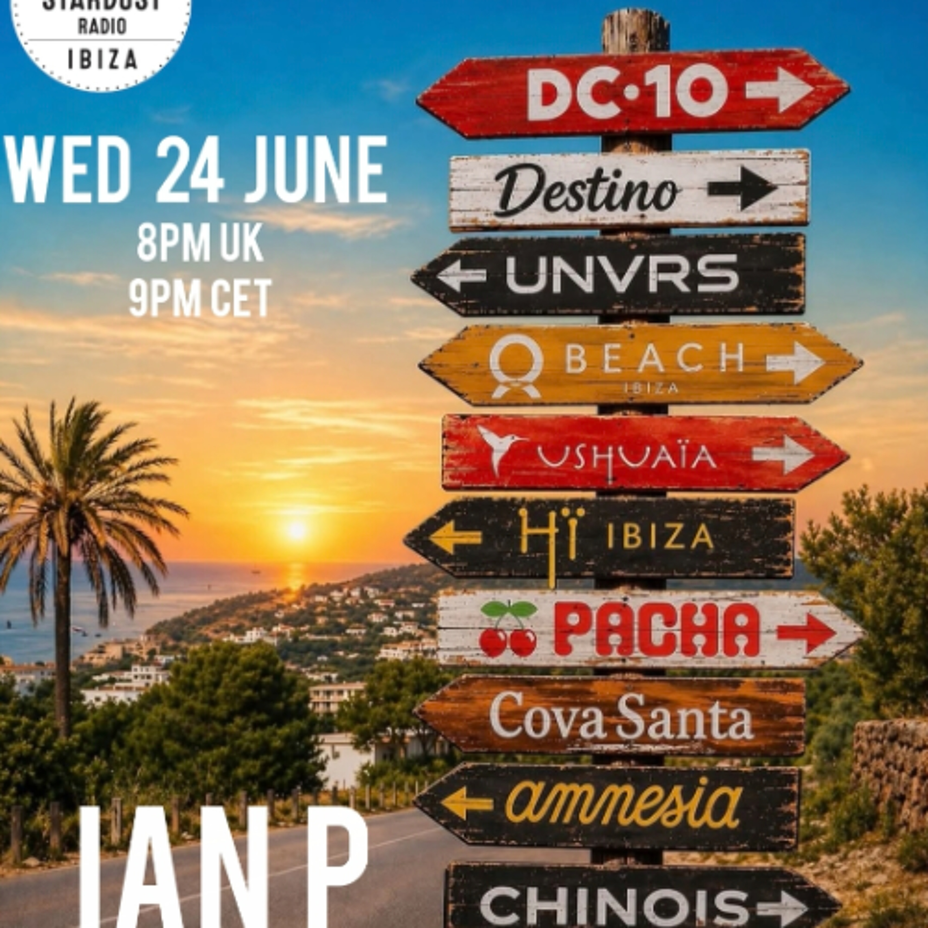 IAN P - Sounds of the Dancefloor June episode artwork