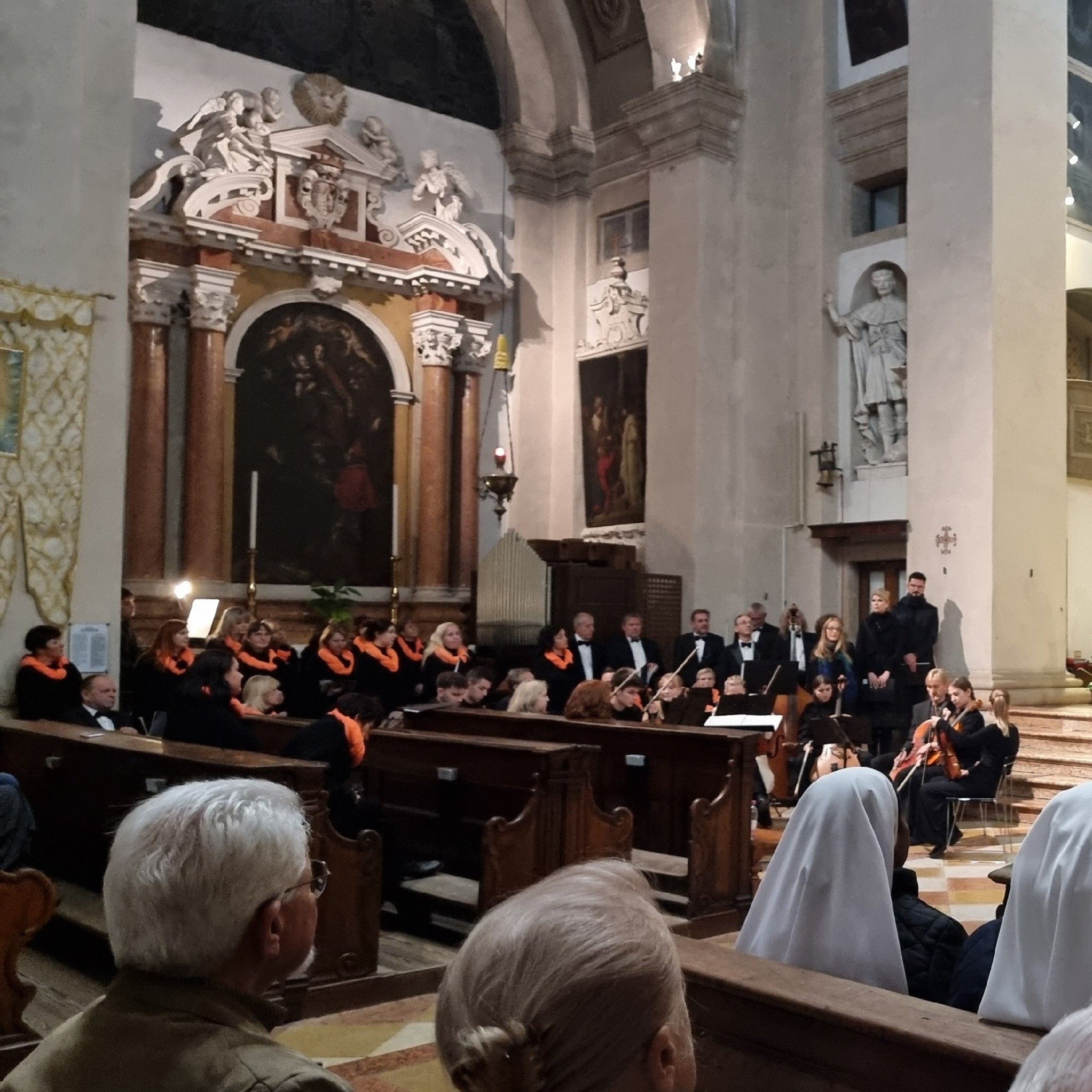 Concerto di musica sacra del coro e dei solisti della chiesa di Rychnov nad Kněžnou