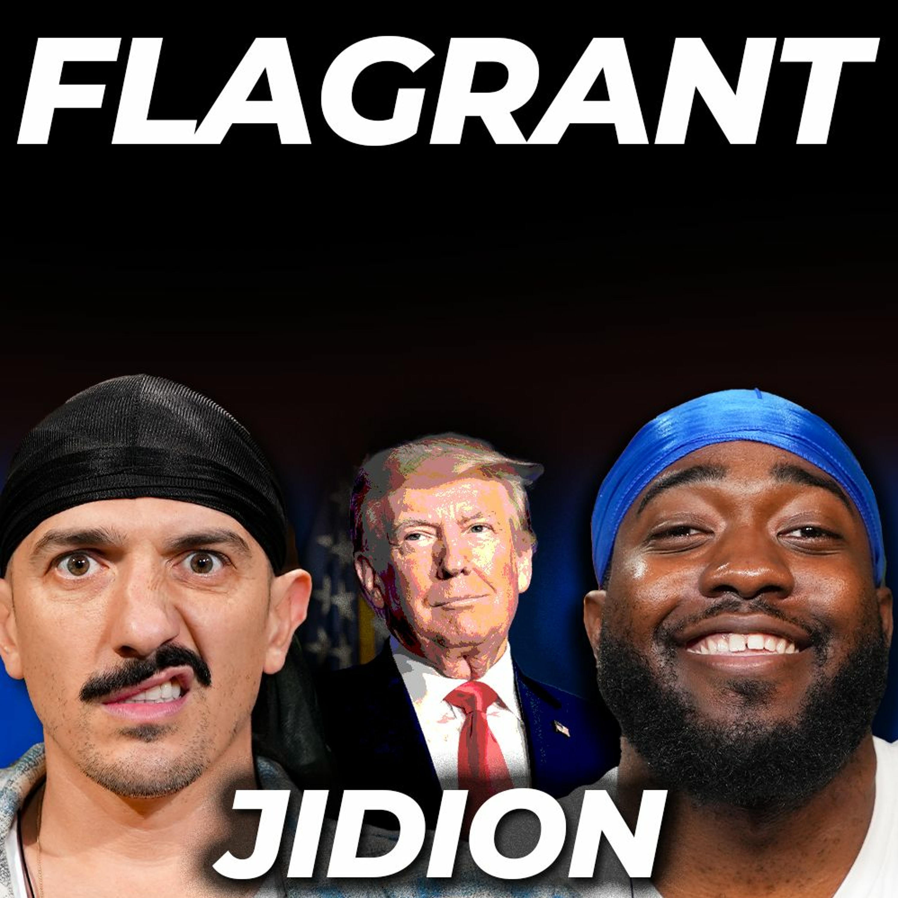 cover of episode JiDion on Meeting Trump, Banned from NBA, & Jason Aldean Reaction