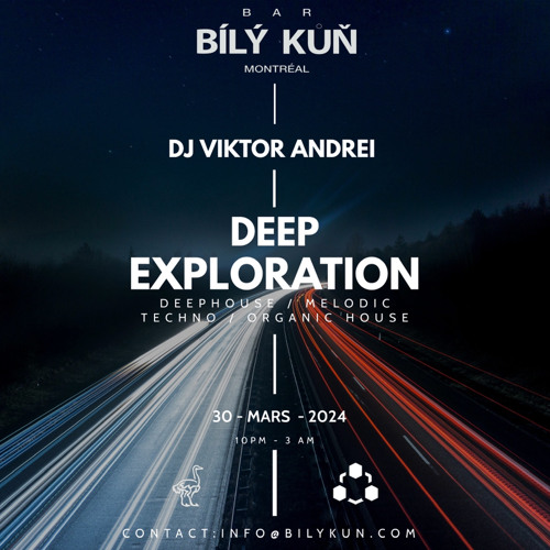 Viktor Andrei - Live Set @ Bily Kun ( 30 March 2024 )