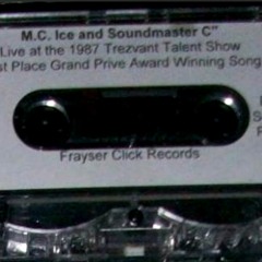 Soundmaster C & M.C. Ice - Live At 1987 Trezevant High Talent Show (DJ Sound & Player 1) (Very Rare)