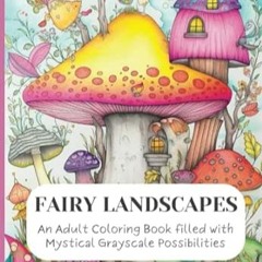🍝[eBook] EPUB & PDF Fairyland Landscapes An Adult Coloring Book of Enchanting Landscapes 🍝