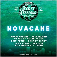 Novacane Techno Set @ Secret Sessions June 3 2023