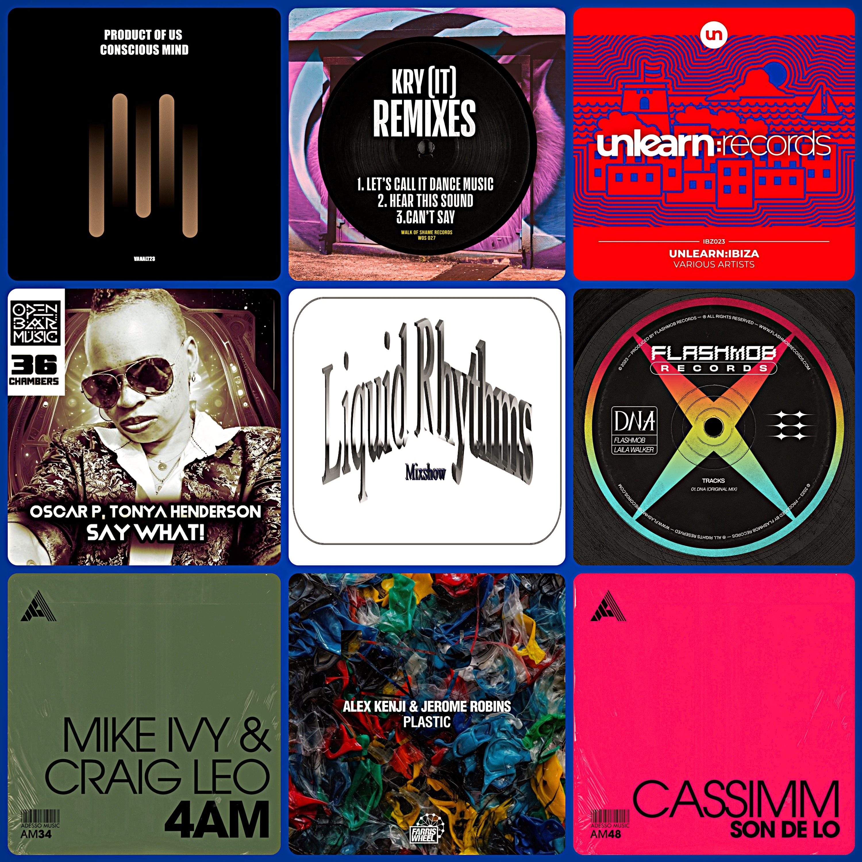 Liquid Rhythms Radio Podcast