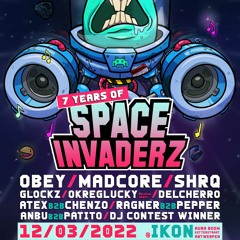 CHENZO - 7 YEARS OF SPACE INVADERZ PROMOMIX [TRACKLIST + FREE ADDED]