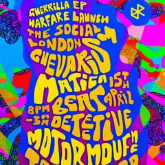 LIVE DJ MIX: Guevarism b2b Matica b2b Beat Detective ft. MC Motormouf @ The Social London 15/4/2023